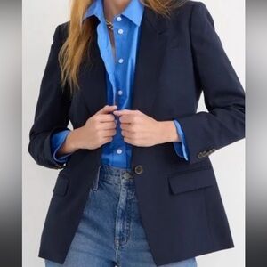 J. Crew Blazer - Navy